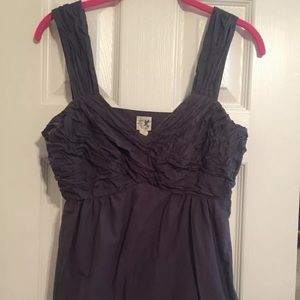 Fabulous Edme & Esyllte Anthropologie gray top 6